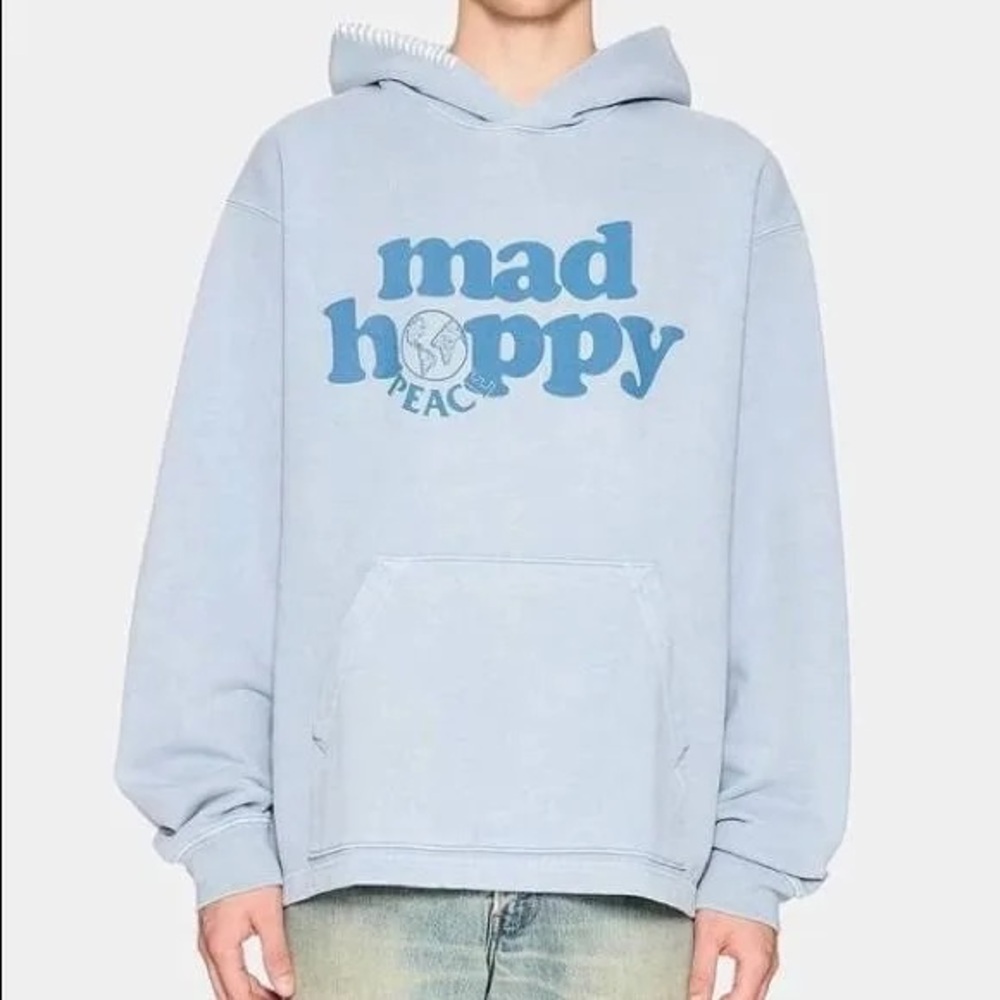 MADHAPPY Peace Hoodie Rare